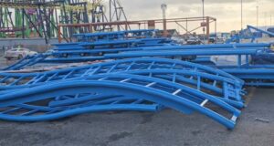 Is Ice Mountain Returning? Blue Track Spotted on Fantasy Island’s Car Park Is Ice Mountain Returning? Blue Track Spotted on Fantasy Island's Car Park
