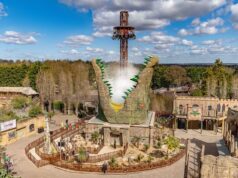 Experience an Adventure on the Wild Side This Summer at Chessington World of Adventures Resort Crock Drop at Chessington