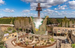 Experience an Adventure on the Wild Side This Summer at Chessington World of Adventures Resort Crock Drop at Chessington