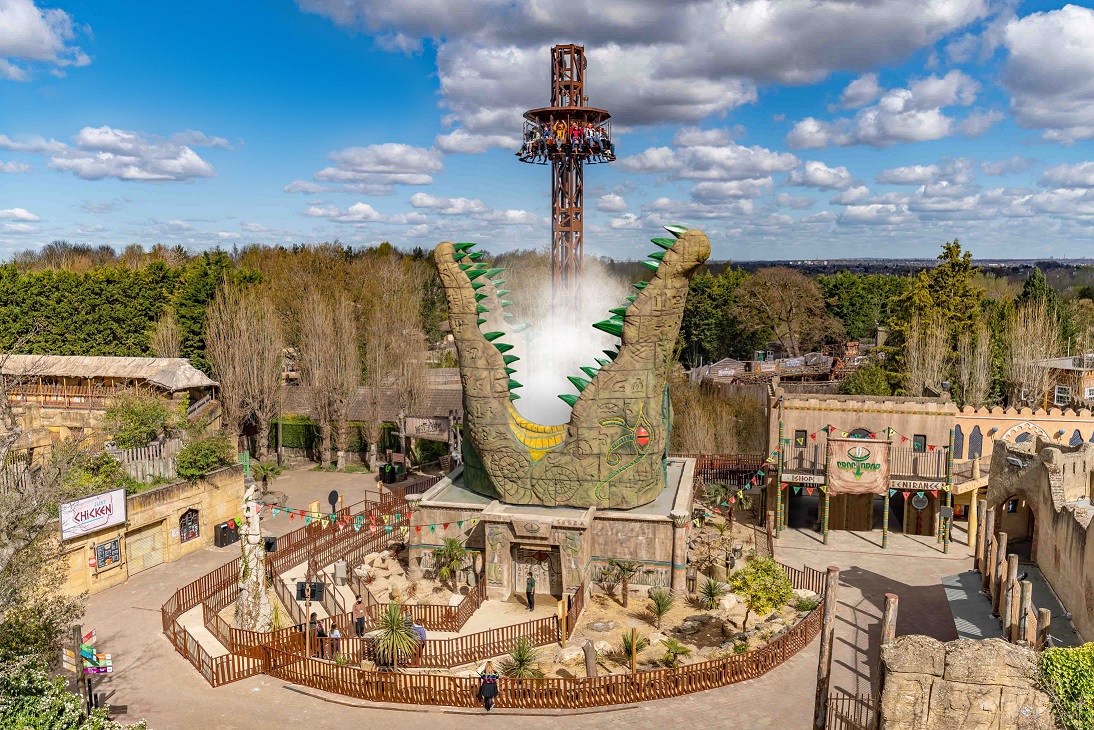 Crock Drop at Chessington