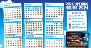 Great Yarmouth Pleasure Beach Announce there Opening Dates for the 2024 Season