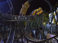 3 Things You MUST Do at Alton After Dark The Smiler in the Dark at Alton Towers