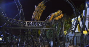 11 Pictures of the Smiler in the Dark at Alton Towers The Smiler in the Dark at Alton Towers