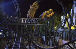3 Things You MUST Do at Alton After Dark The Smiler in the Dark at Alton Towers
