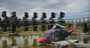 Did You Know: How Rollercoasters Are Themed The Swarm at Thorpe Park