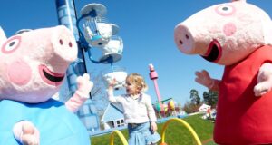 The Best Theme Park Events for a Family Day out this February Half Term Peppa Pig World at Paulton's Park