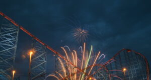 Blackpool Pleasure Beach: Celebrate the End of the Season with Spectacular Fireworks Blackpool Pleasure Beach: Late Night Riding and Spectacular Fireworks