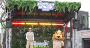 7 Pictures of the Dinosaur Breakout Event at Drayton Manor Dinosaur Breakout Event at Drayton Manor