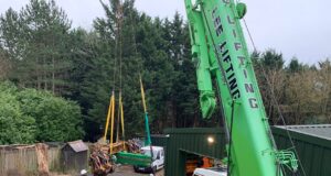 Chessington: Winter Mainenance Work on Mandrill Mayhem Mandrill Mayhem at Chessington