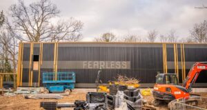‘Fearless’ Hyperia Construction Update: Lift Hill, Ride Station and More Hyperia Construction at Thorpe Park