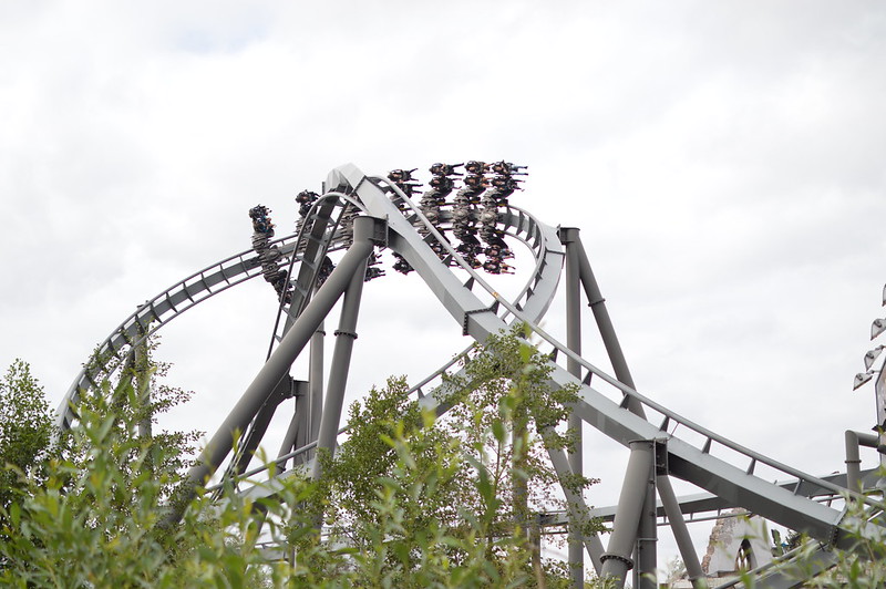 In Pictures The Swarm At Thorpe Park In Pictures The Swarm At Thorpe Park