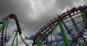 Fantasy Island: FREE Rides for Millennium’s 25th Birthday! The Millennium Coaster at Fantasy Island