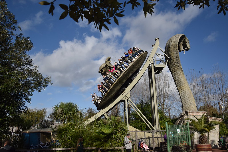 Thor at Drayton Manor