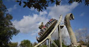 Kobra: Adventurers Beware, this is a Ride with some Serious Bite Kobra at Chessington