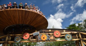 Discover the Best Rides and Attractions at Drayton Manor Thor Entrance at Drayton Manor