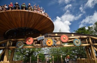 Discover the Best Rides and Attractions at Drayton Manor Thor Entrance at Drayton Manor