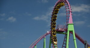 Is the Millennium Rollercoaster at Fantasy Island the Smoothest in the UK? The Millennium Coaster at Fantasy Island