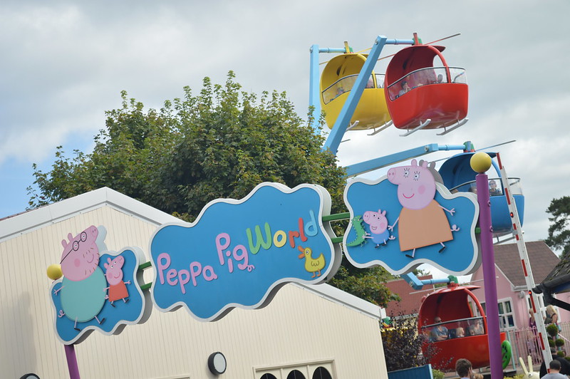 UK Theme Parks for Under 5 year olds