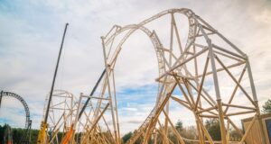 Thorpe Park: Hyperia’s HUGE Lift Hill will Start Construction Next Week Hyperia Construction at Thorpe Park