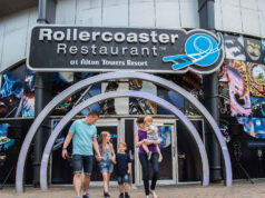 Top Restaurants Near Alton Towers Rollercoaster Restaurant at Alton Towers