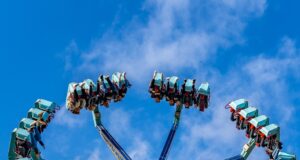 Thorpe Park: Early Bird £29 Ticket Offer Vortex at Thorpe Park