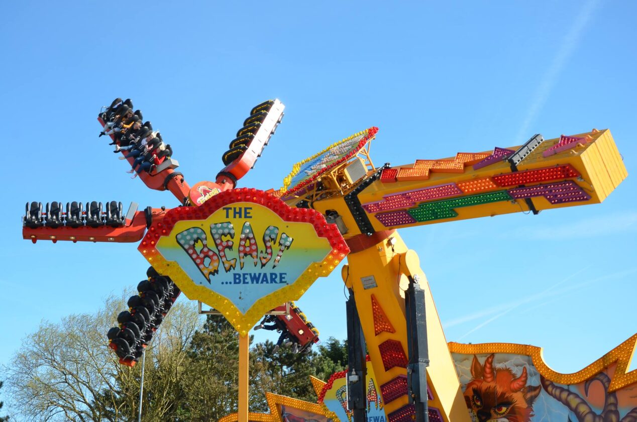 Beast Mode Rides Remembering The Beast: 18 Years of Thrills at Fantasy Island | UK Theme ...