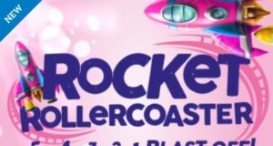 BLAST OFF: NEW Rocket Rollercoaster Launches Today at Lightwater Valley! The Rocket Rollercoaster at Lightwater Valley