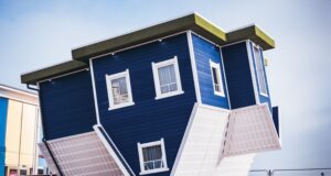 The Upside Down House Reopens at Clarence Pier The Upside Down House Reopens at Clarence Pier