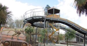 Paultons Park: Splash Lagoon Update Splash Lagoon Construction at Paulton's Park