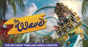 Hold on tight for the thrill of a lifetime as Drayton Manor introduce The Wave! Hold on tight for the thrill of a lifetime as Drayton Manor introduce The Wave!