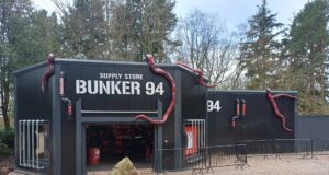 Nemesis Reborn: 10 Pictures Inside Bunker 94 at Alton Towers Bunker 94 Located in Forbidden Valley at Alton Towers