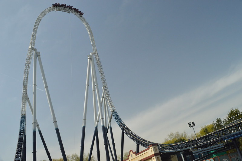 Stealth at Thorpe Park