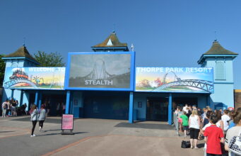 Alton Towers vs Thorpe Park: Which Theme Park is Better? Thorpe Park Entrance