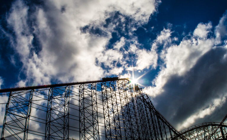 The BIG ONE: EUROPE’S LONGEST and Still the Most Iconic Rollercoaster ...