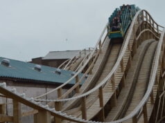 The Scenic Railway Completes Its Journey as a Roller Coaster — A New Chapter Begins Scenic Railway at Dreamland Margate