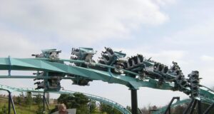 22 Years to the day that Air, Now Galactica, Opened to the Public Air at Alton Towers