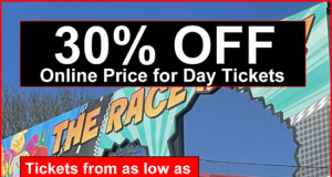 EXCLUSIVE OFFER: Get 30% OFF the ONLINE PRICE for Day Tickets at Legoland Windsor
