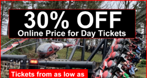 EXPIRED: EXCLUSIVE OFFER: Get 30% OFF the ONLINE PRICE for Day Tickets at Alton Towers Get 30% OFF the ONLINE PRICE for Day Tickets at Alton Towers