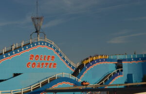 UK’s Last Scenic Roller Coaster Now Rides On in Great Yarmouth Rollercoaster at Great Yarmouth Pleasure Beach