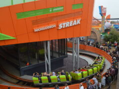 Which Rollercoasters Are Open at Blackpool Pleasure Beach This February Half Term? Nickelodeon Streak at Blackpool Pleasure Beach