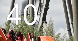 Happy 40th Birthday Flying Fish: Thorpe Park’s First Ever Rollercoaster