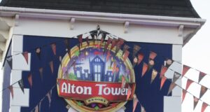 Reasons for Early Closing of UK Theme Parks Alton Towers Main Entrance
