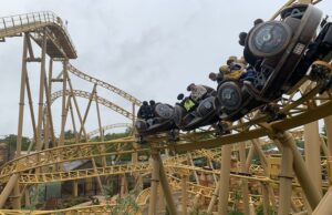 Complete Guide to Paultons Park Ride Closures in Bad Weather Storm Chaser at Paultons Park