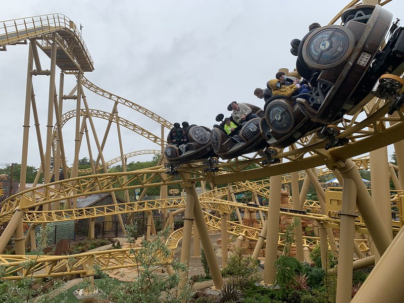 Storm Chaser at Paultons Park