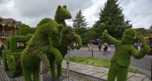 What to Do at a Theme Park Without Riding Anything Paultons Park's Gardens