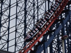 Are Roller Coasters Getting Boring? The Big One Drop at Blackpool Pleasure Beach