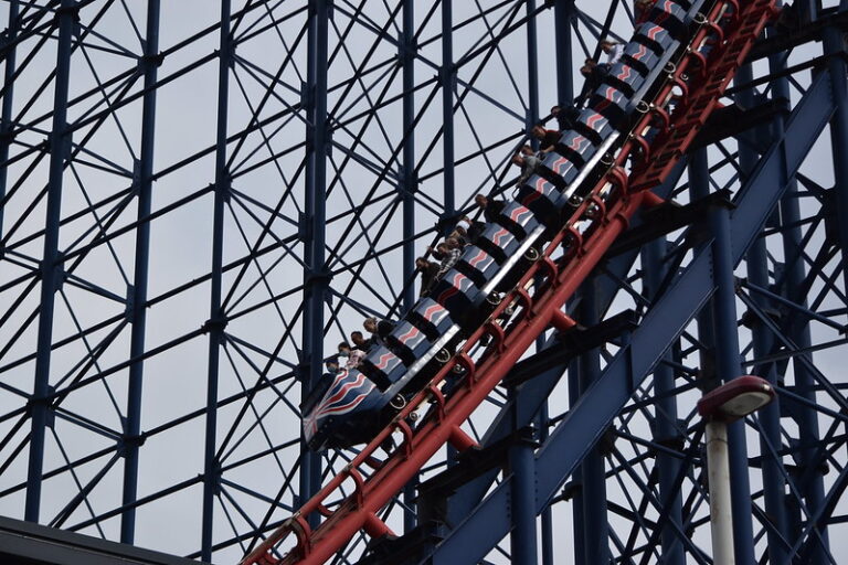 Blackpool Fun Rides The 7 Most Adrenaline-Pumping Rides at Blackpool Pleasure Beach