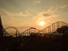 Ride Into Autumn at Blackpool Pleasure Beach: A Seasonal Spectacle The Big One at Blackpool Pleasure Beach