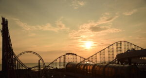 Ride Into Autumn at Blackpool Pleasure Beach: A Seasonal Spectacle The Big One at Blackpool Pleasure Beach