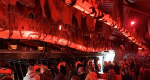 In Pictures: Nemesis Reborn at Alton Towers Inside Nemesis Reborn Station at Alton Towers